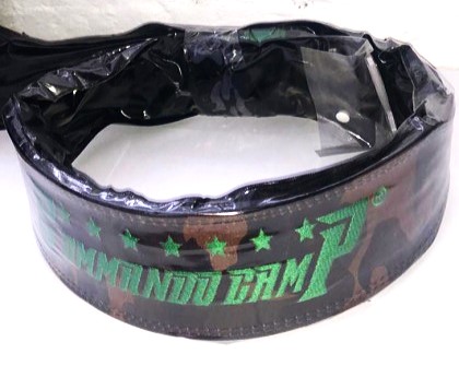 Weight Lifting Waist belt Colour Camouflage Size L Large