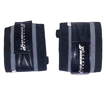 Weight Lifting Elite Performance Wrist Support Wraps Colour Blac