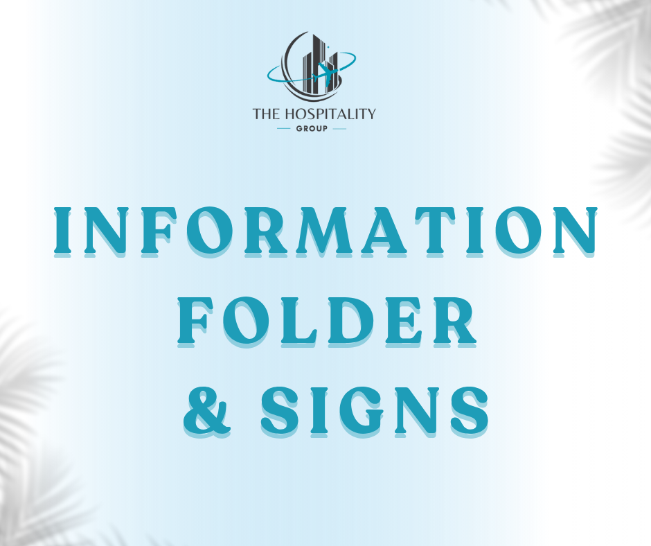 Information Folders & Signs