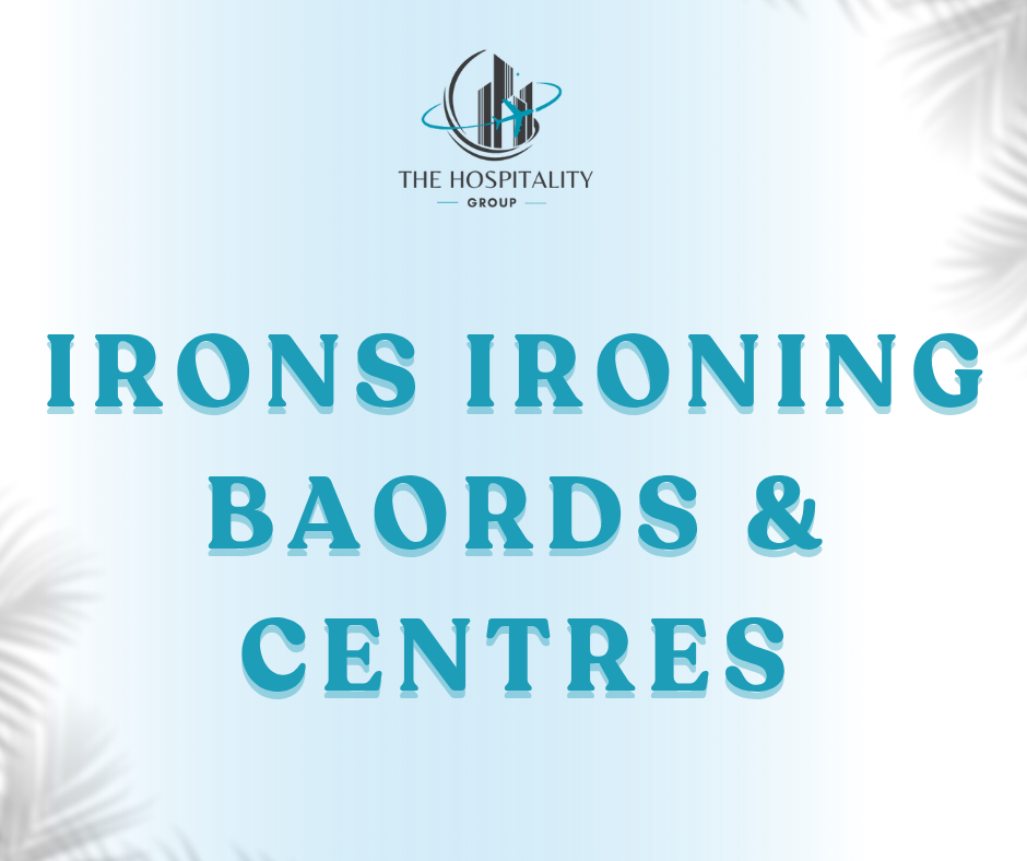 Irons Ironing Baords & Centres