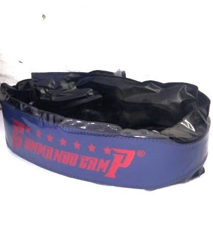 Weight Lifting Waist belt Colour Blue Size S Small