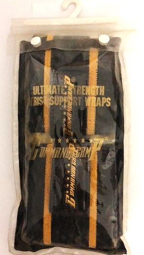 Weight Lifting Elite Performance Wrist Support Wraps Colour Blac