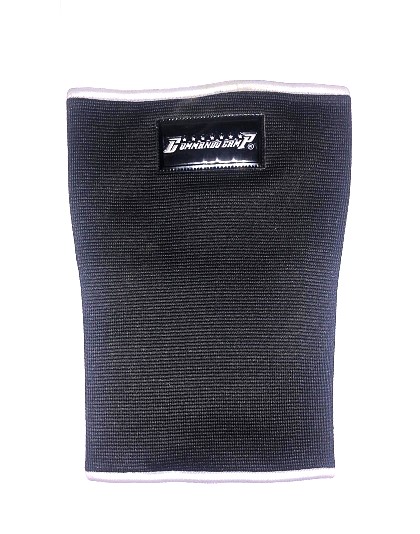 Weight Lifting Elbow Wraps Sleeve Extra Large XL Pair Colour Bla