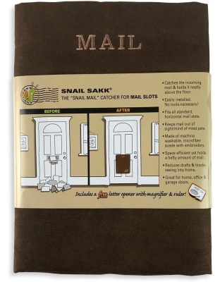 Mail Catcher for Mail Slots Letter Box Colour Red