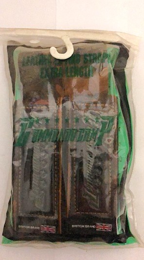 Weight Lifting Wrist Support Wraps Pair Green and Black
