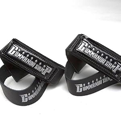 Leather Lifing Straps Extra Length Colour Black White