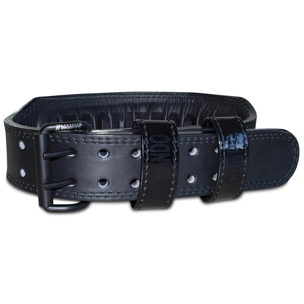 Weight Lifting Waist belt Colour Black Size XXL Extra Extra Larg