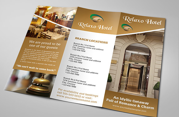 1000 x A4 3 Fold Leaflet Double Sided Sides - 170gsm