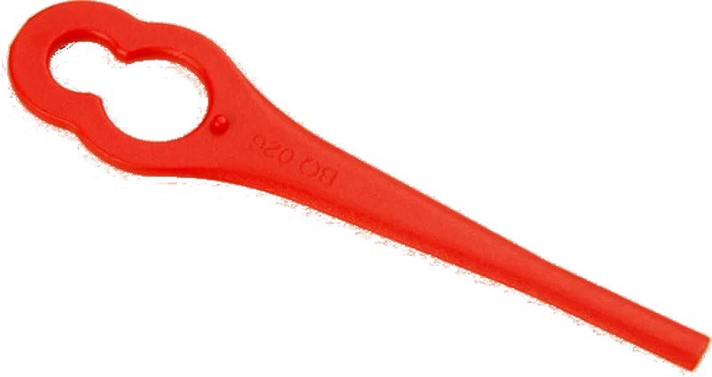 Mounting disc and plastic blades for Qualcast, Sovereign & other