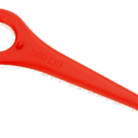 Mounting disc and plastic blades for Qualcast, Sovereign & other