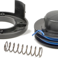 Spool Cover, Spool & Line and Spring for Lawnmaster trimmers