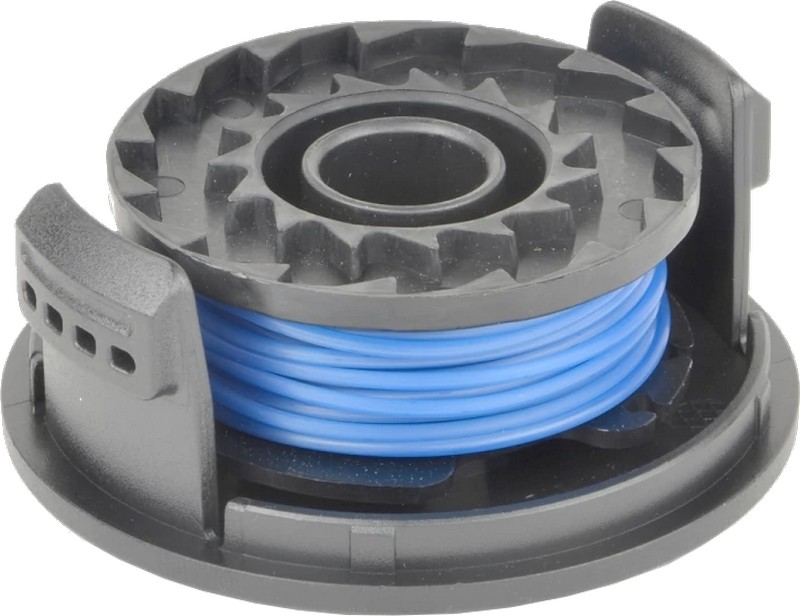 Spool & line and Spool cover for MacAllister, Ryobi, Qualcast +