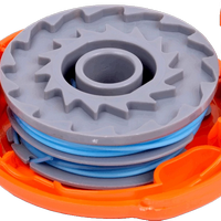 Spool & Line and Spool Cover for Flymo grass trimmers