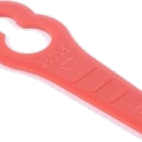 Plastic swing blades for Challenge, Powerbase & Qulacast mowers