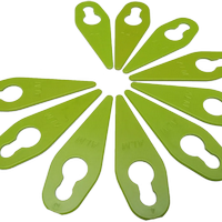 Plastic lawnmower / trimmer blades Gtech ST04 ST05 ST20