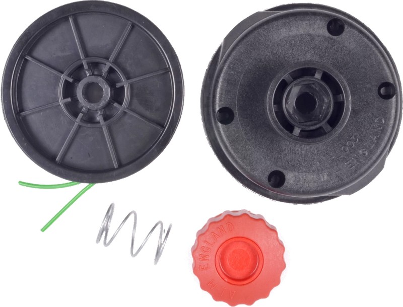 Spool Head Assembly fits various Trimmers with left hand thread