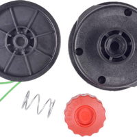 Spool Head Assembly fits various Trimmers with left hand thread