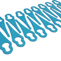 Plastic Mower Blades for Macallister and other Mowers