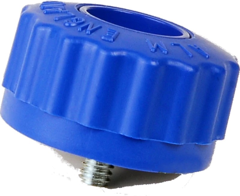 Spool Retaining Bolt (Blue) 1/4UNCx1/2" R/H Thread
