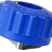 Spool Retaining Bolt (Blue) 1/4UNCx1/2" R/H Thread