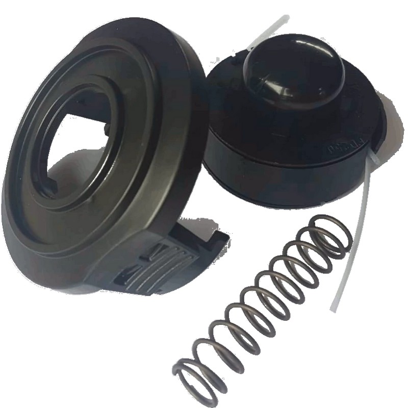 Spool & line, Spool Cover and Spring for grass trimmers