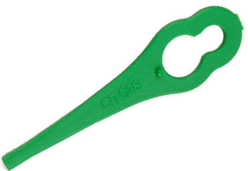 Plastic Blades for Bosch, FloraBest, Qualcast, Sovereign mowers