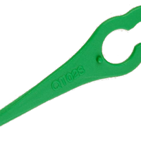 Plastic Blades for Bosch, FloraBest, Qualcast, Sovereign mowers