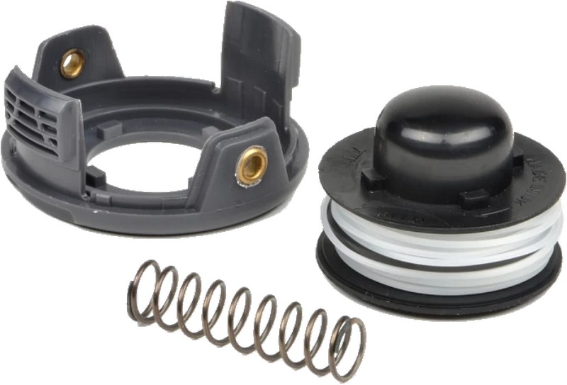 Spool & line Spool Cover and Spring Ryobi Challenge Webb