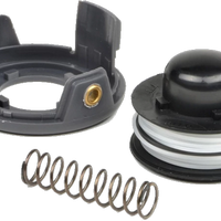 Spool & line Spool Cover and Spring Ryobi Challenge Webb