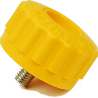 Spool retaining bolt - M8 x 13mm right hand thread (Yellow)