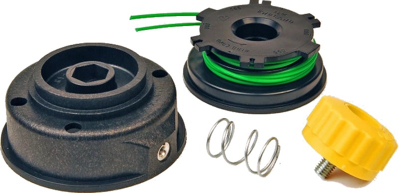 Right hand threaded Spool Head Assembly for various strimmers