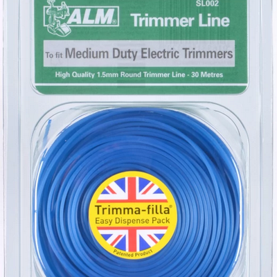 1.5mm x 30m - Blue Trimmer Line