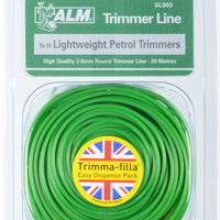 2mm x 20m - Green Trimmer Line