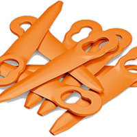 Plastic swing blades for Stihl FSA 45 & more trimmers