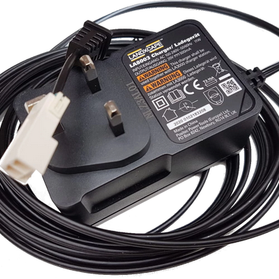 Landxcape charger for robotic mower charging station