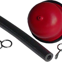 Primer Bulb fuel line & clips for Mountfield Stiga Machines