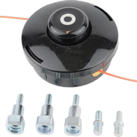 Universal Trimmer Head Assembly with Adaptor Bolts