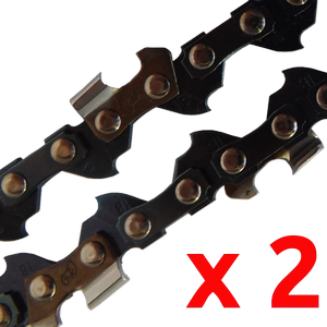2 x Chainsaw chains for Atika chainsaws with 35cm bar