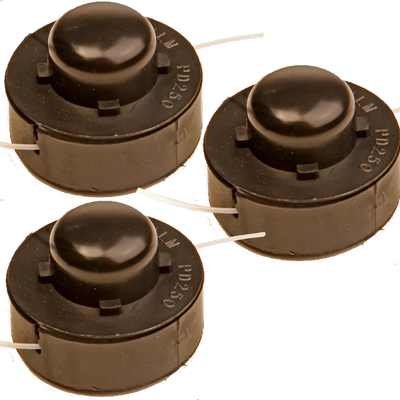 Asda Lynx GT300 3 x Trimmer Spool & Line