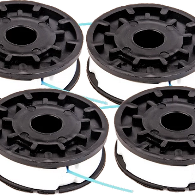 Asda 4 x Trimmer Spool & Line GT2816A (AS)