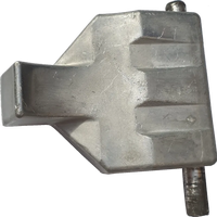 Shredder pressure / counter plate Ferrex GSR2800