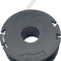 Spool Cover, Spool & Line and Spring for Lawnmaster trimmers