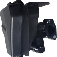 Air filter assembly, including housing, filters & cover