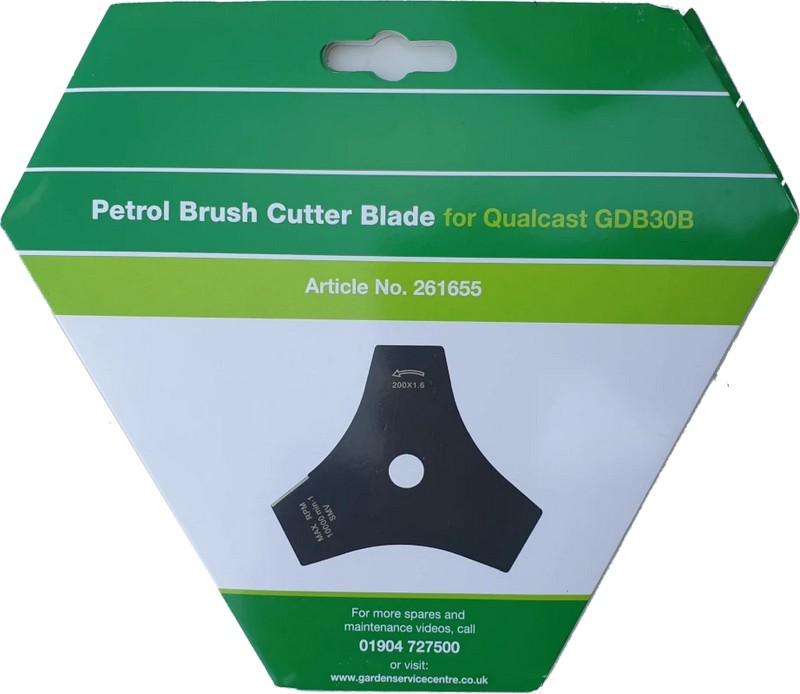 Brushcutter blade (25mm bore) Qualcast