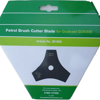 Brushcutter blade (25mm bore) Qualcast