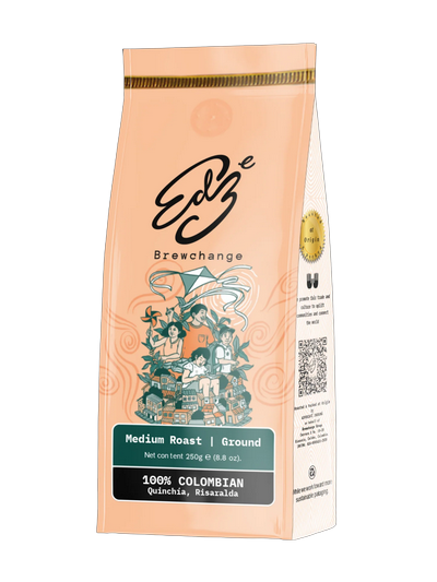 White Label Columbian Medium Roast GROUND COFFEE